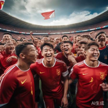 国足U23出线了!