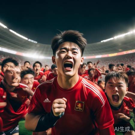 国足U23热血沸腾,期待未来!