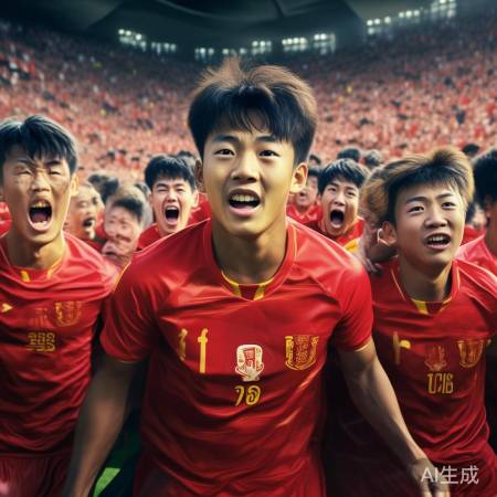 国足表现惊艳,加油评论吹!