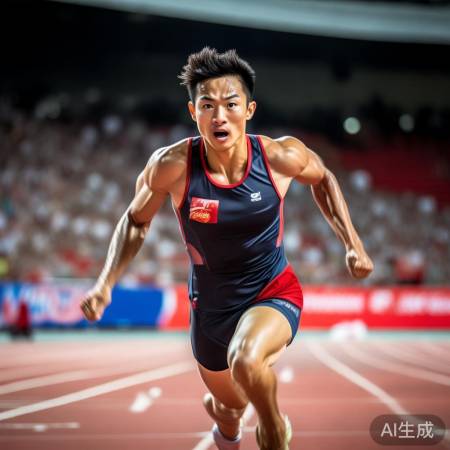 泰国选手破亚运会纪录,速度惊人