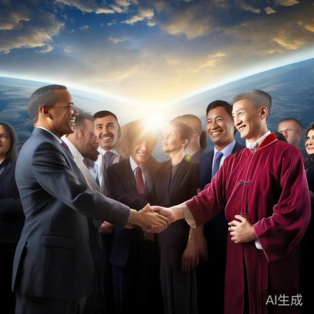 中美携手,共创美好