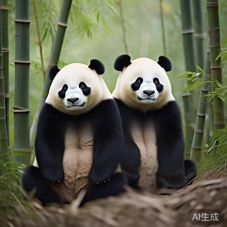 大熊猫名字吉祥好听