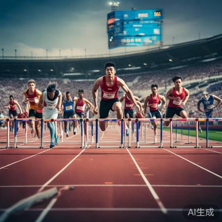 中国110米栏需加倍努力