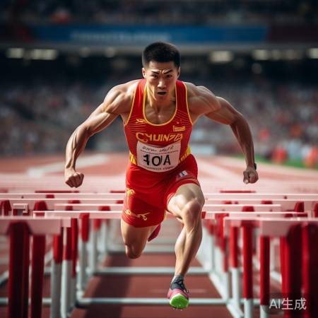 中国110米栏,世界霸主潜力股