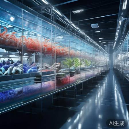 高科技养殖海鲜