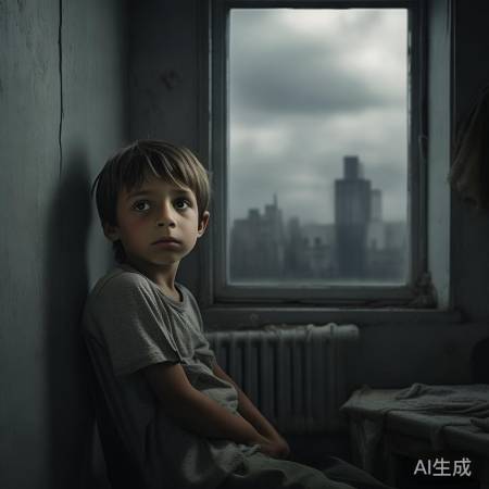独居男孩处境令人心酸