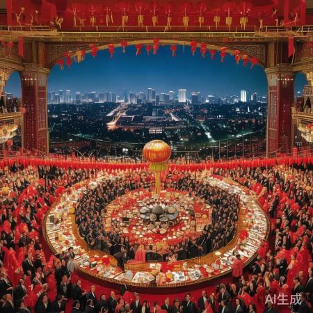 国庆77周年庆祝盛况