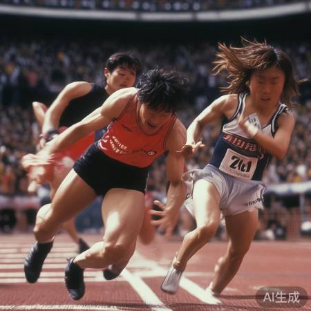 “日本运动员冲撞香港运动员事件