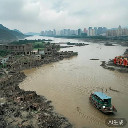 李大爷摄影记录长江变迁