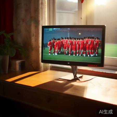 午后阳光映照铜牌喜讯