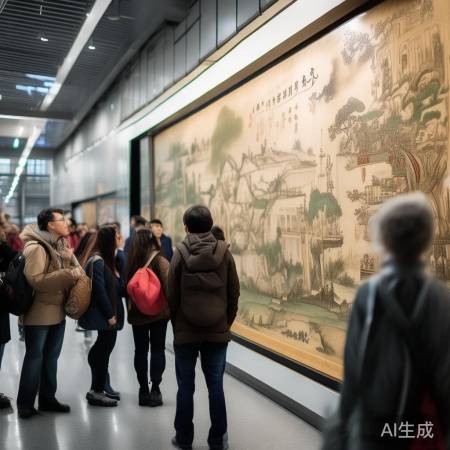 高铁站惊喜瞬间