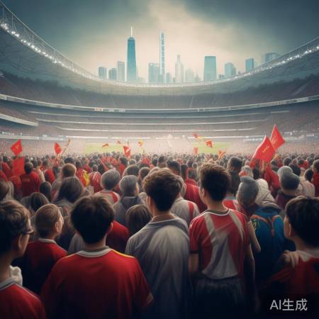 中国足球历史长河,低谷迎喜讯