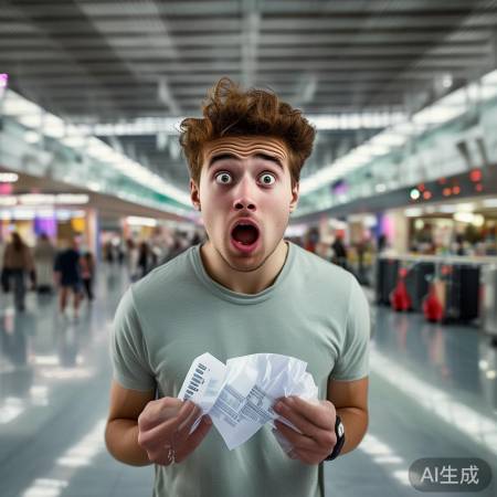 低价机票广告，谨防诈骗