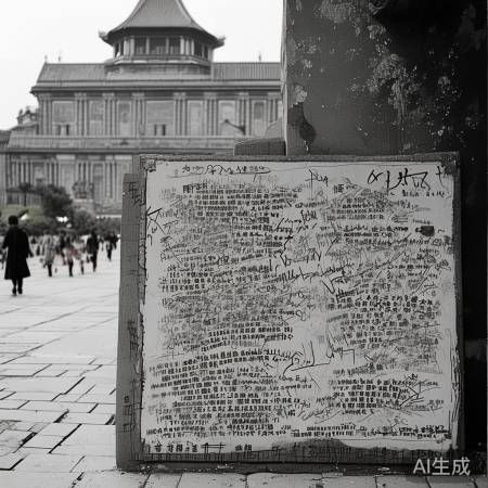 游客签名墙太黑,换新不花钱