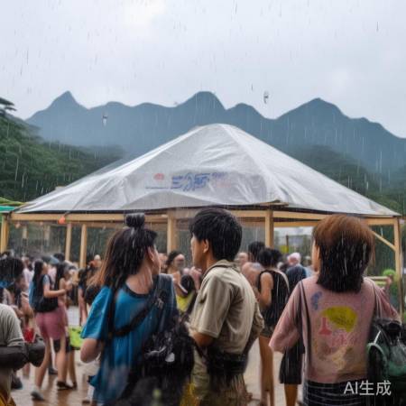 泰山躲雨80元,真相揭秘