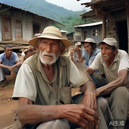 村口老汉谈地震频发