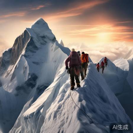 珠峰登山圣地,安全至上