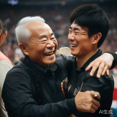 郑钦文夺冠,里巴教练育儿智慧