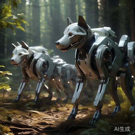 神秘现象:机器狗探险记