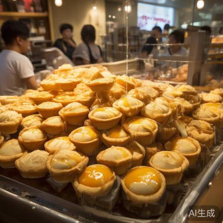超长蛋挞:健康挑战者