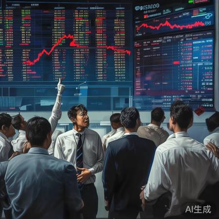 美股科技股暴跌，纳指跌超2%