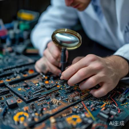 修电器需耐心看内部电路