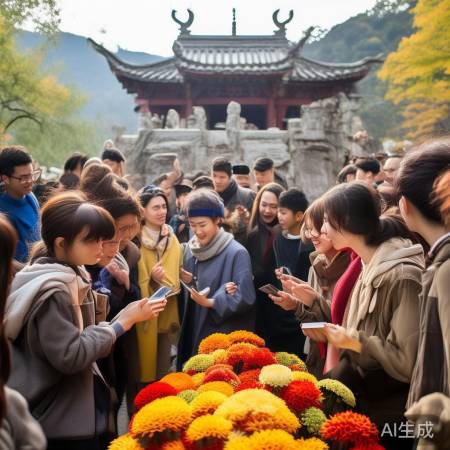重阳节,青春传承习俗