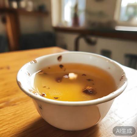 去年买菊茶,效果惊人