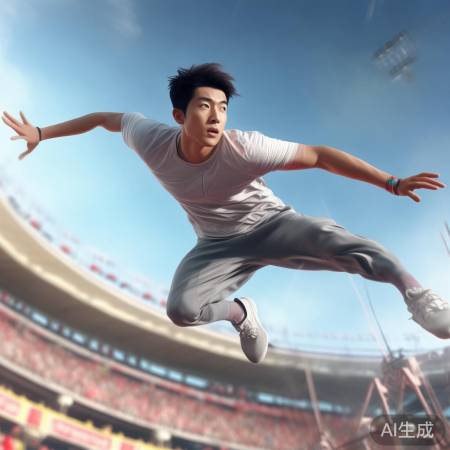 曹骏舞台滑铲空翻惊艳