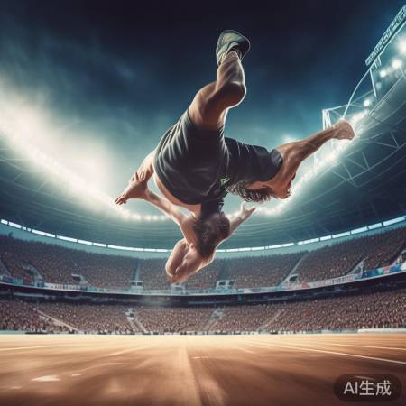 曹骏滑铲空翻,团队挑战成功