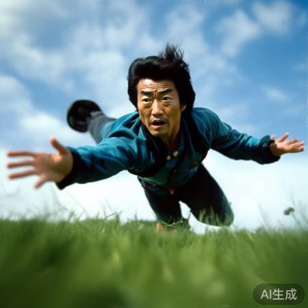曹骏滑铲空翻:传承创新视觉盛宴