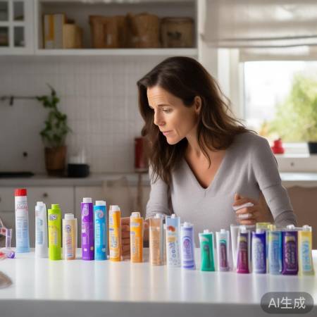 宝宝牙膏选对很重要