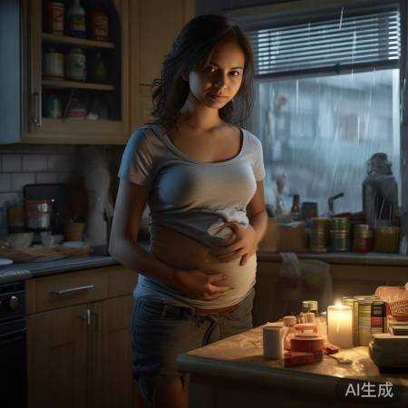 台风来袭，新手妈冷静准备