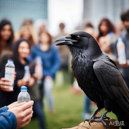 乌鸦智慧:合作求生存