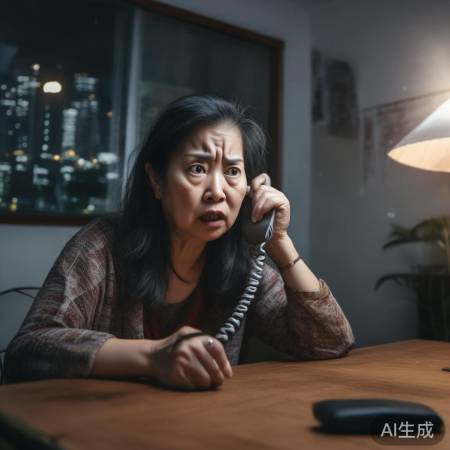隐私泄露,谨慎接电话