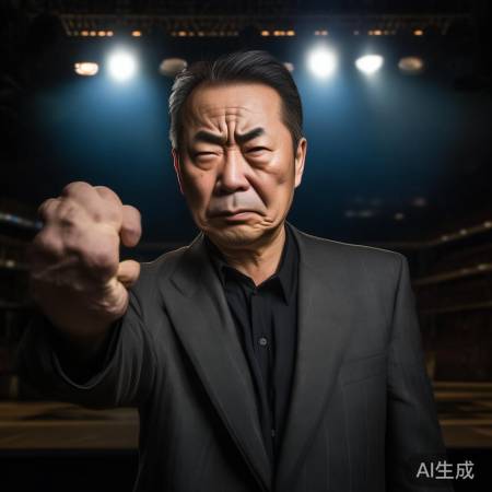 何庆魁怒斥侮辱高秀敏