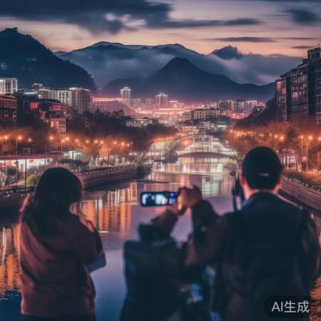 成都夜景如画