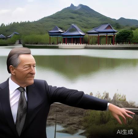 德国总统访华颐和园